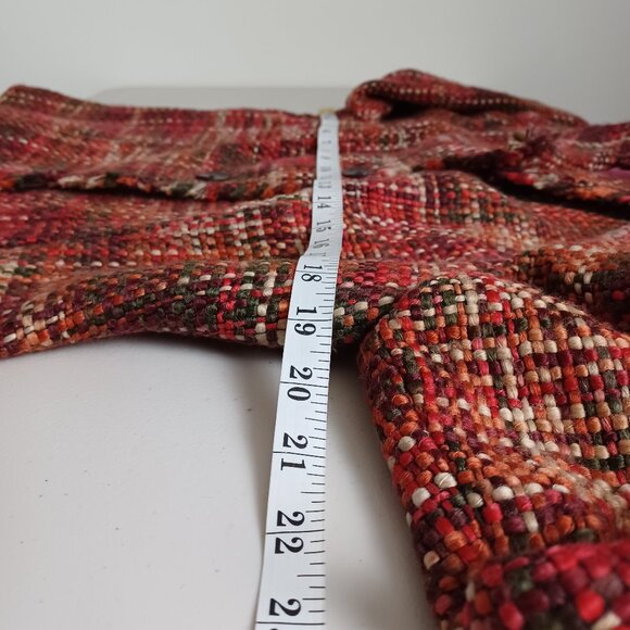 Sigrid Olsen Multicolour Tweed Blazer Jacket - Picture 10 of 16